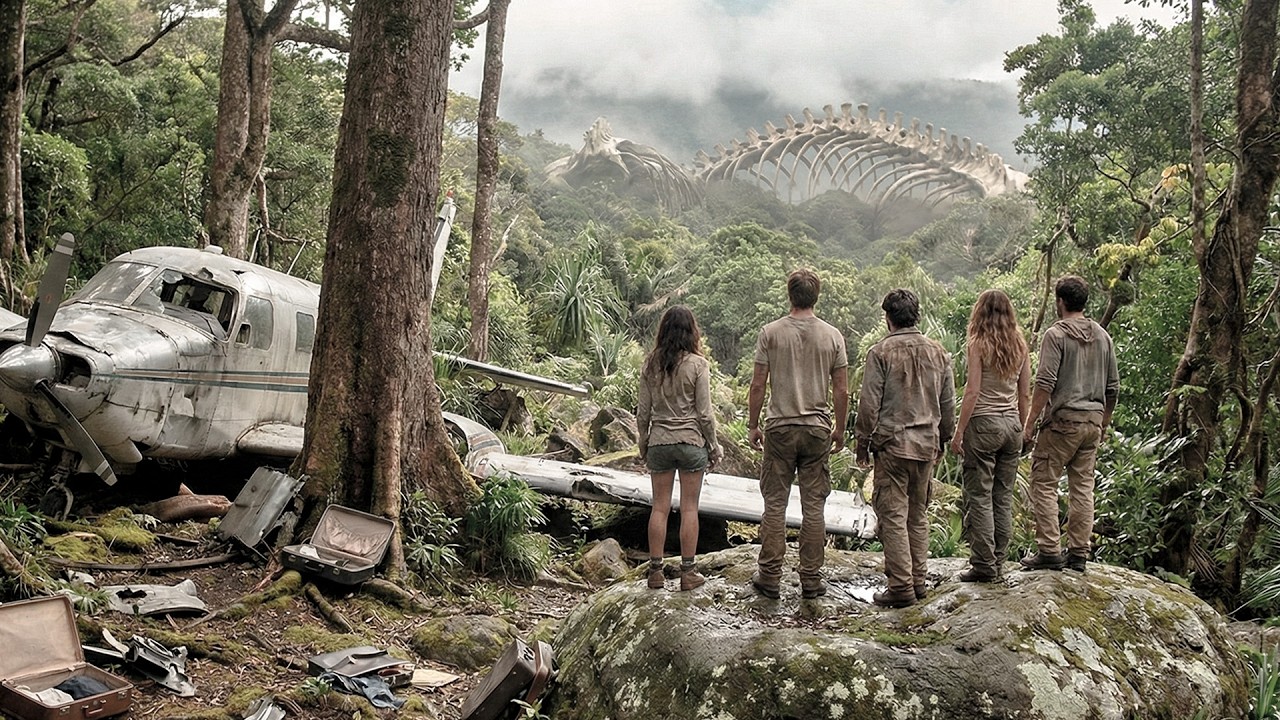 After Plane Crash on Isolated Island, Survivors Will Still Have to face The Worst