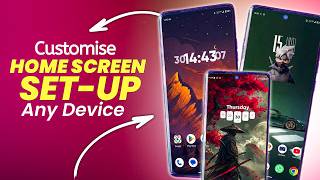 Best Android Smartphone Home Screen Setup | Pro-Level Android Home Screen Customization