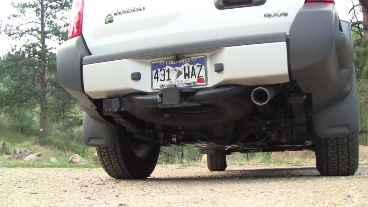 2010 Xterra OffRoad Magnaflow CatBack exhaust YouTube