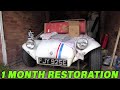VW Beach Buggy Restoration - S1 PART 1
