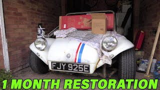 VW Beach Buggy Restoration PART 1