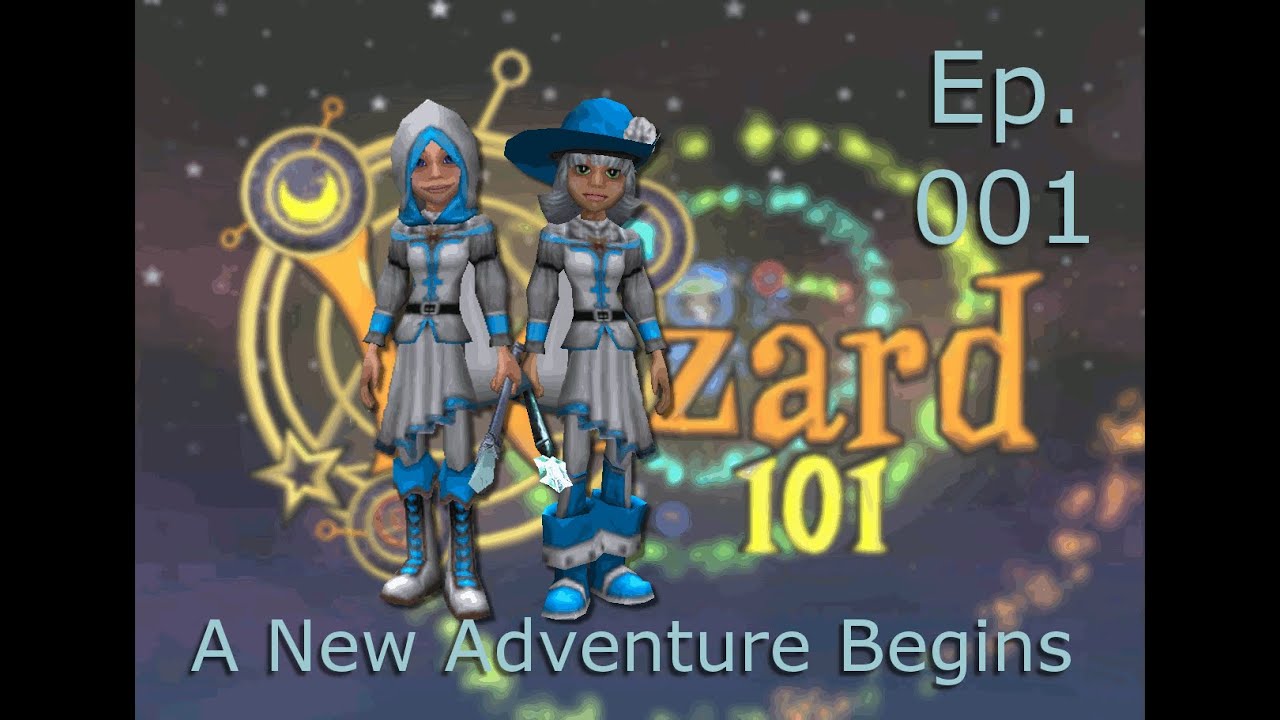 Let's Play - Wizard101 001: A New Adventure Begins