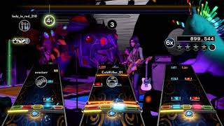 Rock Band 4 - Clocks - Coldplay - Full Band [HD]