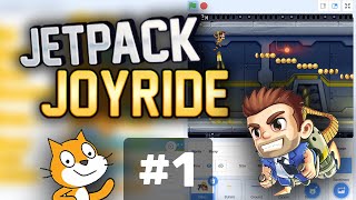 Scratch Tutorial: Jetpack Joyride! (Part 1 - Player Gravity) screenshot 5