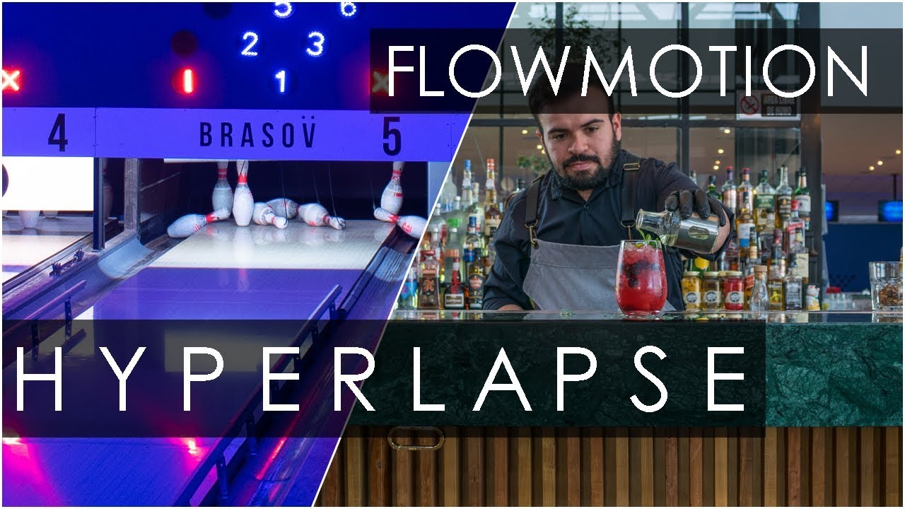 HYPERLAPSE | FLOW MOTION Bowling & Restaurant | PABLO ADELMANN