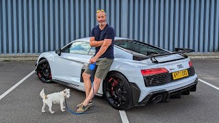 Driving Audi's R8 GT to the Alps | 2000 Mile Review | 4k