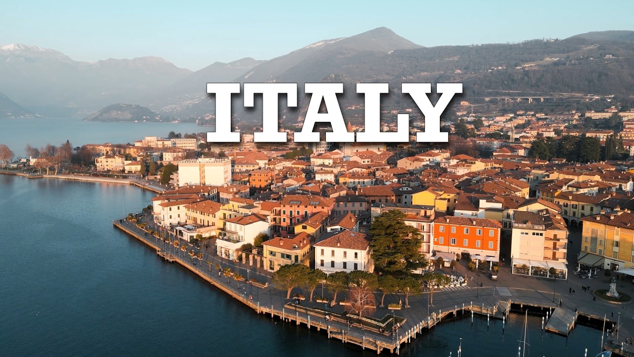 Italy in 4K  | Discover the Beauty of Italy – Stunning Places to Visit