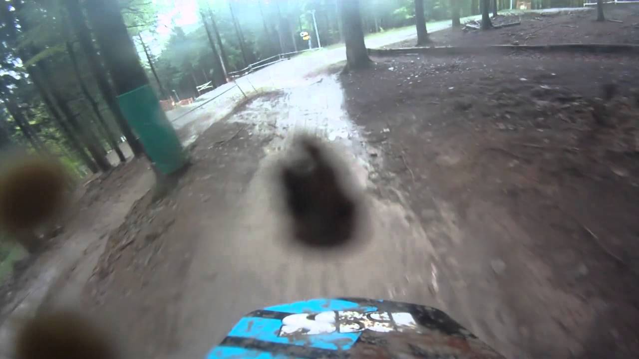 Raw & wet 2 - Downhill Winterberg trail ridge road