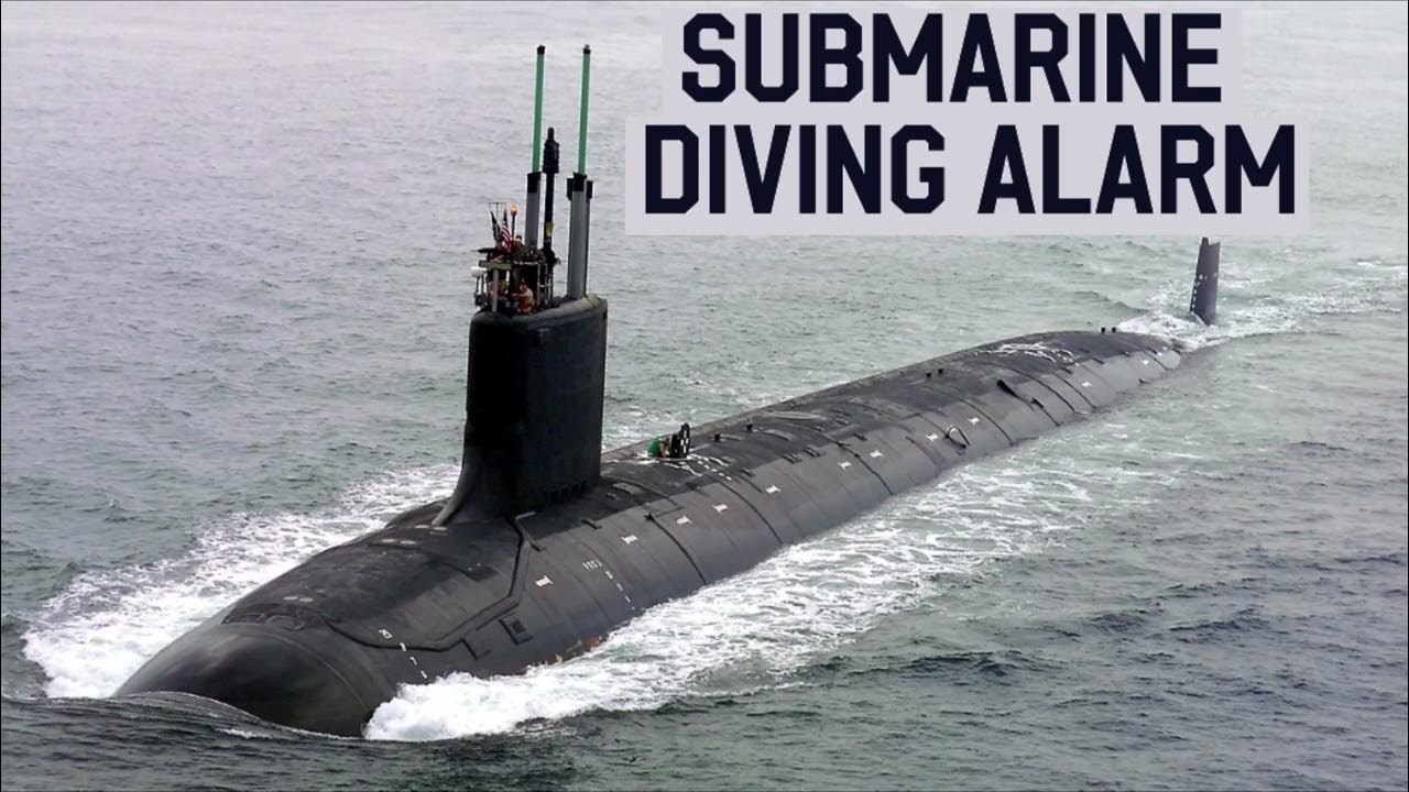 Submarine Dive Alarm USS Razorback YouTube