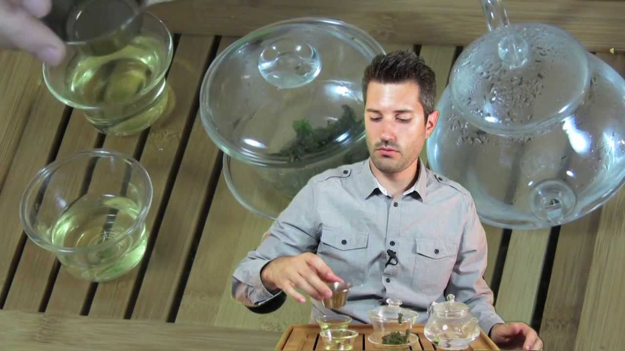 How To Brew Multiple Steeping Tea - YouTube