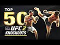 EA SPORTS UFC 2 - TOP 50 UFC 2 KNOCKOUTS - Community KO Video ep. 17