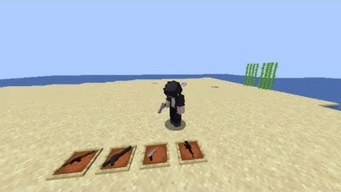 Quality Armory Plugin🔫🔥! add guns to your server! #minecraft #aternos