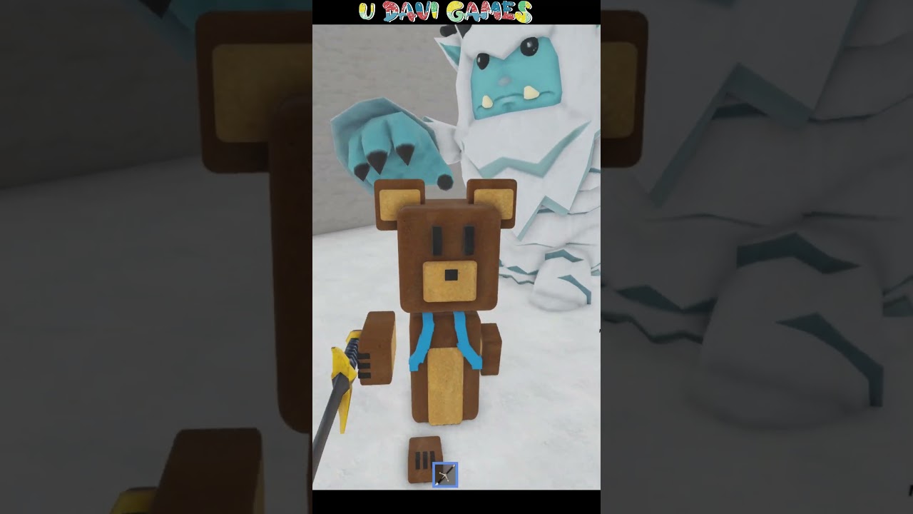 Super Bear Adventure Roblox #superbearadventure #beruangsultan  #3dplatformer #roblox