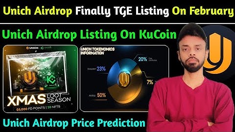 🌍UNICH Airdrop TGE Listing On February 2026 | UNICH Airdrop Price Prediction ✅ | UNICH New Updates 