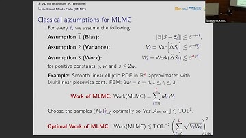 Raul Tempone, Combining Hierarchical Approximation with Importance Sampling: Approximation and Optim