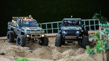 Epic RC Off Road Adventure 🚙  Scale 4x4 Rock Crawler Truck Action#offroad #rc #offroadrc #4x4rwd