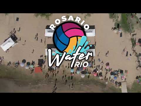 Water polo in the Paraná River