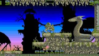 ATARI ST ORK By Psygnosis & W.J.S. Design Cr MCA - Orion From Fuzion Menu Compact Disk 185 st zip
