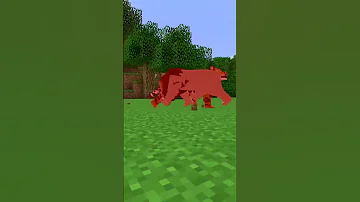 فلم ماين كرافت معركة الاسد الملك مع النمور فلم ماينكرافت فلم الغني فلم جديد قصص 