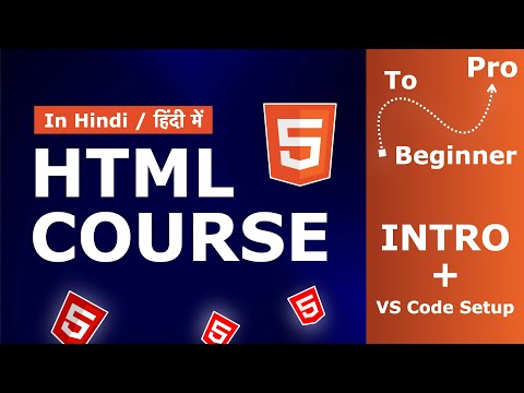 Install VS Code + Start Web Development | HTML Course for Beginners (2025)