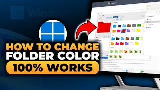 How To Change Folder Color in Windows 11 (𝟮𝟬𝟮𝟲) | 100% WORKS | NO Yapping, To The Point & EASY