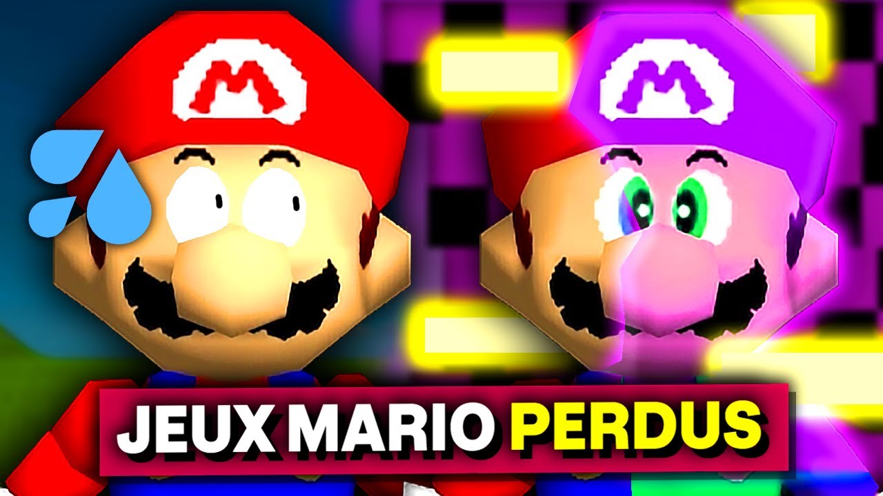 Les JEUX MARIO obscurs PERDUS à JAMAIS (#3) 🍄🗑️