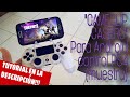 Gameclip casero, (No fortnite), Control PS4 y samsung galaxy s4 mini, Gamepad casero para Android