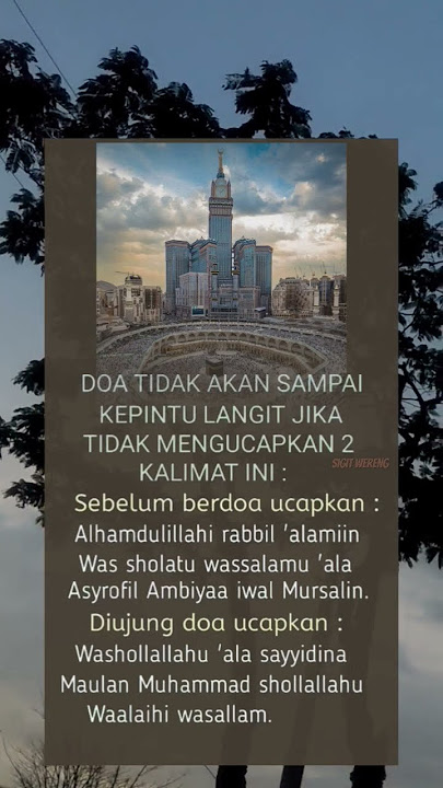 ucapkan maka Doa mu akan dikabulkan #hikmah #masukberanda #doa #isalamicshorts #motivasidiri