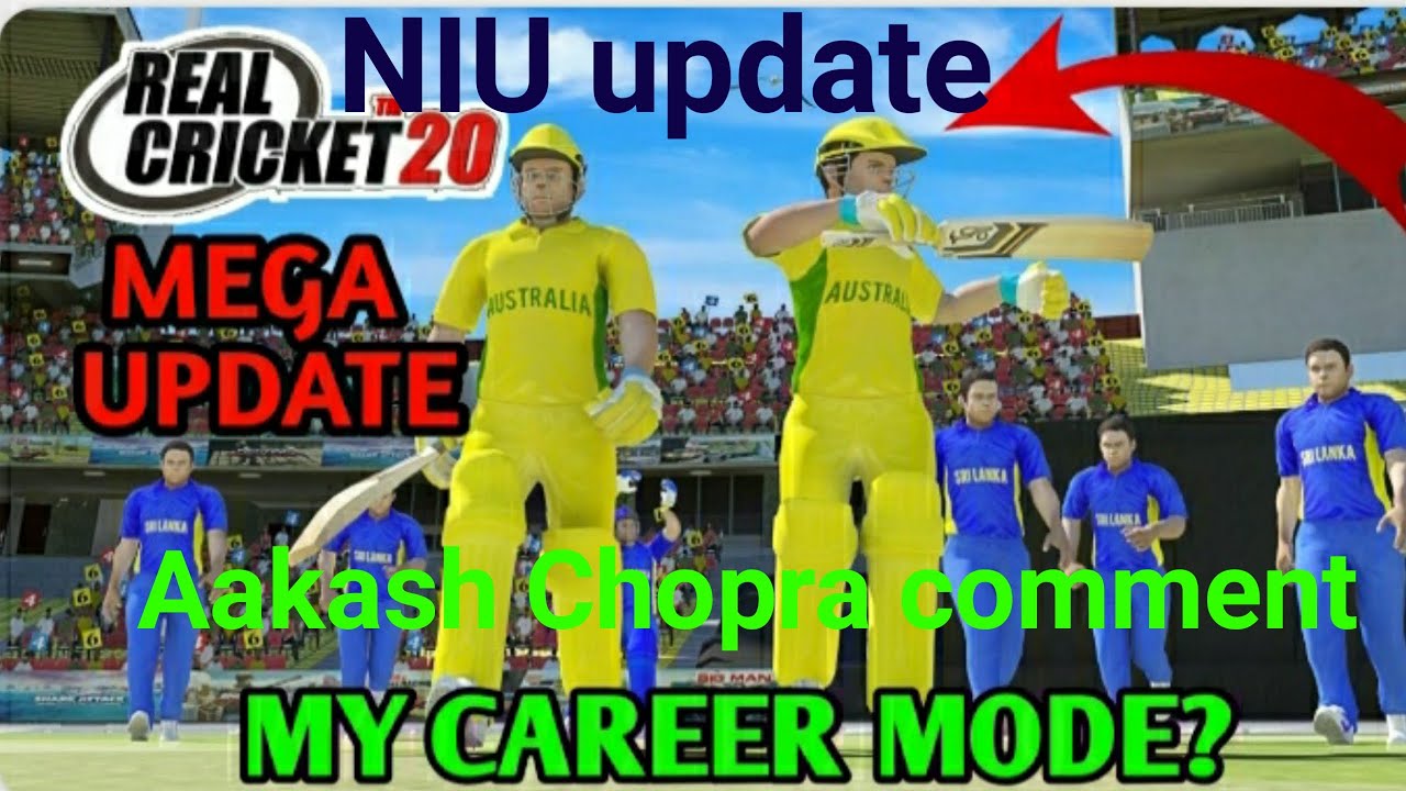 Real Cricket 20 New Update Funny commentary RC20 II Real Cricket 20 ka ...