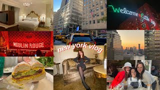 my first time in new york