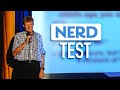 Nerd test  don mcmillan comedy