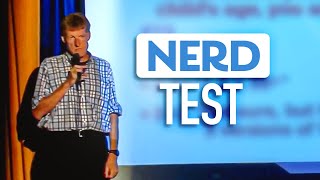Nerd Test | Don McMillan Comedy