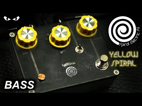spiral-electric-fx---yellow-spiral-drive---bass-demo