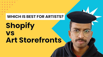 Shopify vs Art Storefronts: Which Platform Is Best for Artists?