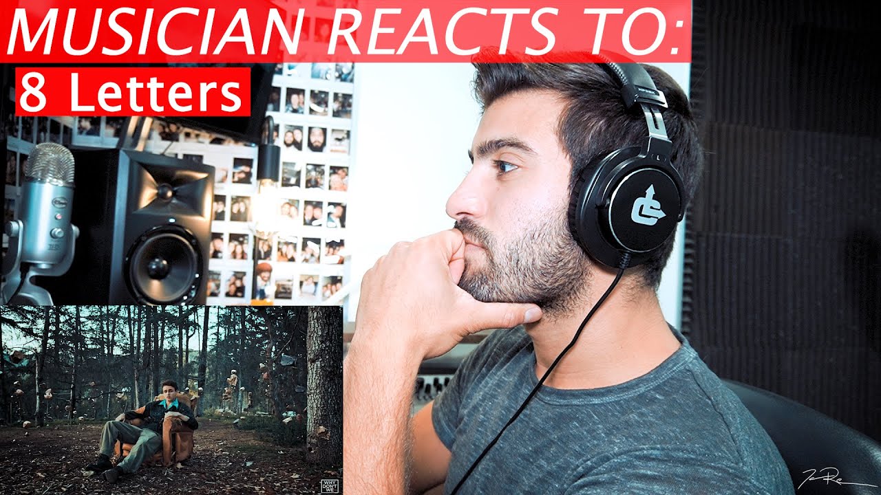Why Don't We - '8 Letters' - Musician Reacts