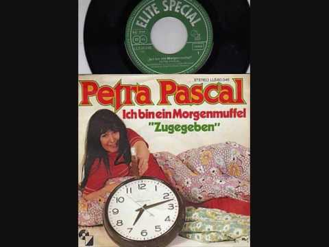 Petra Pascal - "Ich bin ein Morgenmuffel" (1978)