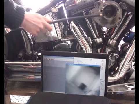 Anwendungsvideo: Endoskop PCE-VE 110 (Motorrad)