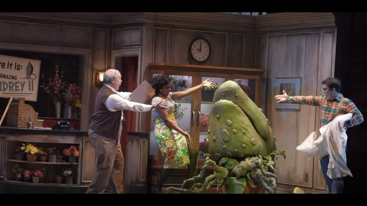 Little Shop of Horrors at Village Theatre - Sizzle Reel - YouTube