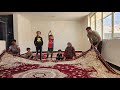 Busy Day Washing Carpets Spreading Rugs And Farzaneh S Feminine Taste In Decoration 