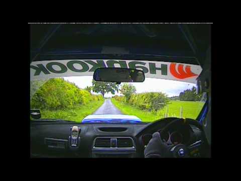 Jim Clark Reivers 2010 Incar with Nigel Feeney - F...