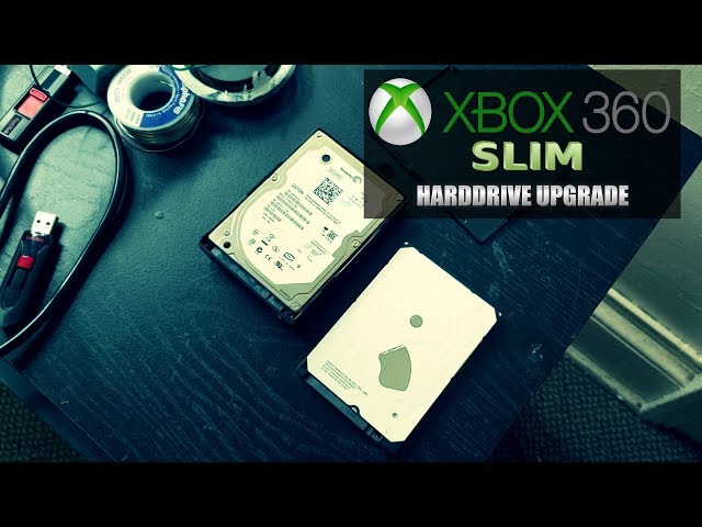 RGH / Modified Xbox 360 20Gb HDD/512Mb Internal Memory Unit (2
