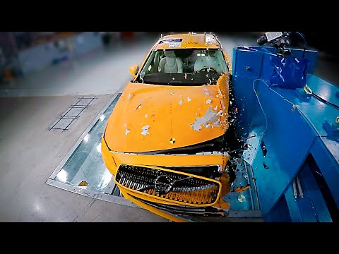 2021 Volvo S90 / V90 | Crash Test | The Safest Car on the Market
