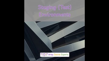 What are Staging Server Environments in E-Learning