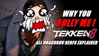 All DRAGUNOV NERFS in Patch 1.04 (MAY) Explained | Tekken 8