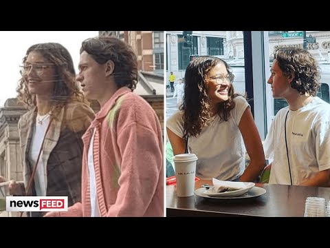 Inside Zendaya & Tom Holland's ADORABLE Coffee Date In Boston!