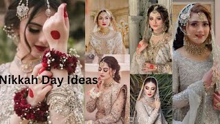 Top Pakistani Nikkah Bridal Dresses || Nikkah Outfits that can Boost the Beauty of Girls in Events screenshot 2