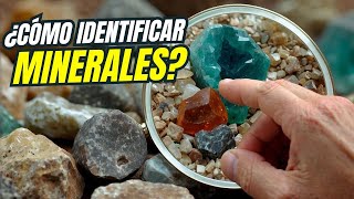 💎 ¿CÓMO IDENTIFICAR MINERALES? 👀 Guía Completa: 9 Pasos para Identificar Minerales DESDE TU CASA!!!