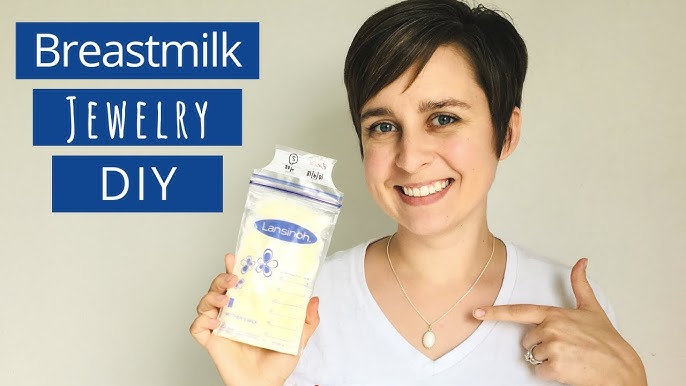 Milk + Honey — How to Make your Own Breastmilk Jewelry using our DIY Kit