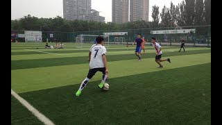 【足球教学】5种简单实用的足球过人技巧教学