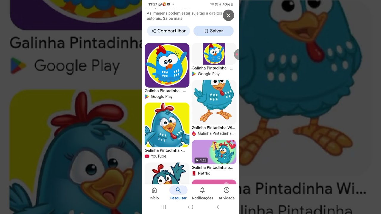 Galinha pintadinha mimi 6  e episódio e Galinha pintadinha exe